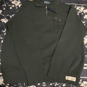 Polo Ralph Lauren half zip sweater